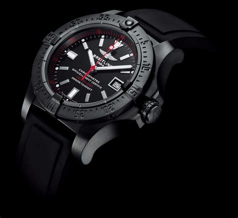 breitling avenger seawolf blacksteel limited edition|breitling avenger seawolf blacksteel.